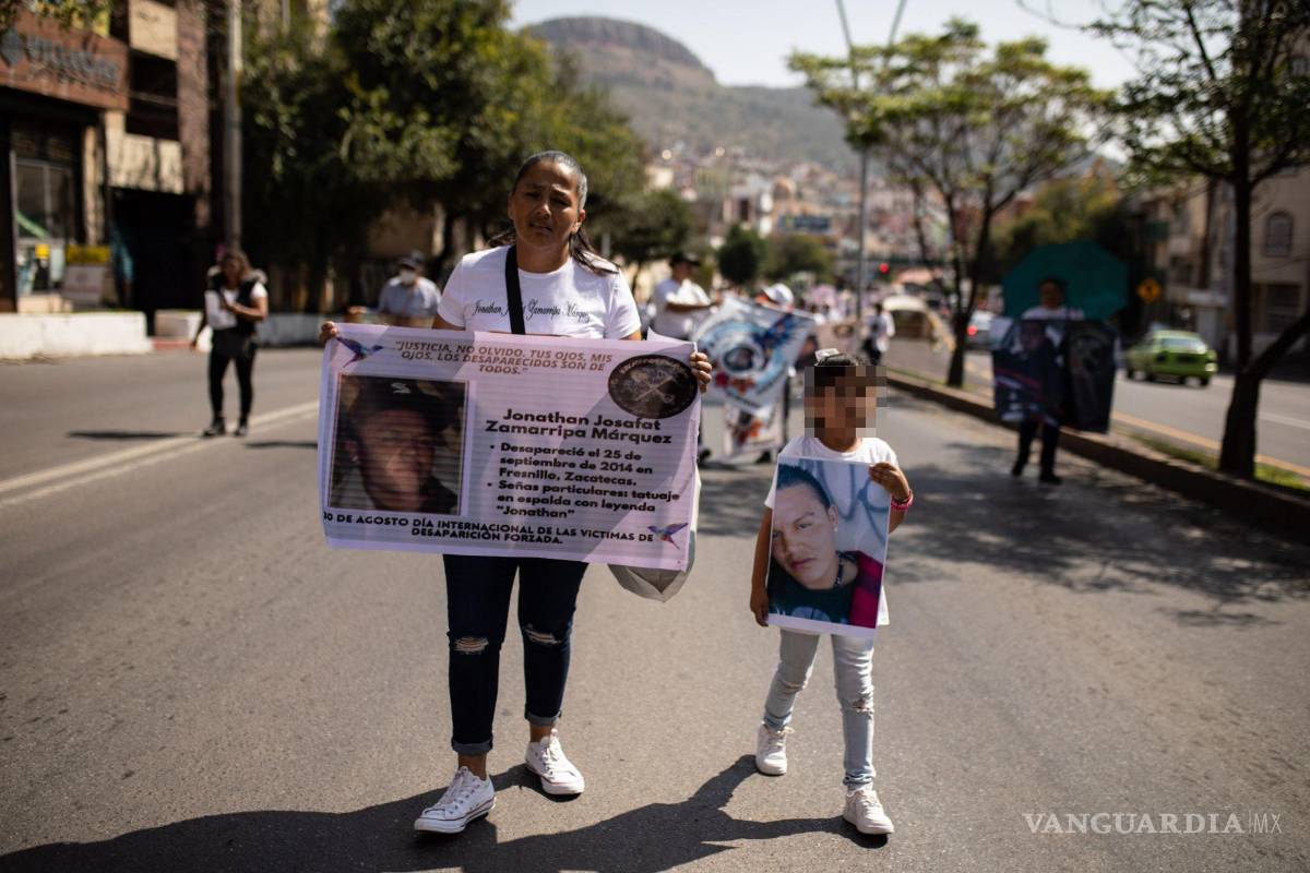 Ser niñas y niños en los tiempos de la desaparición de personas