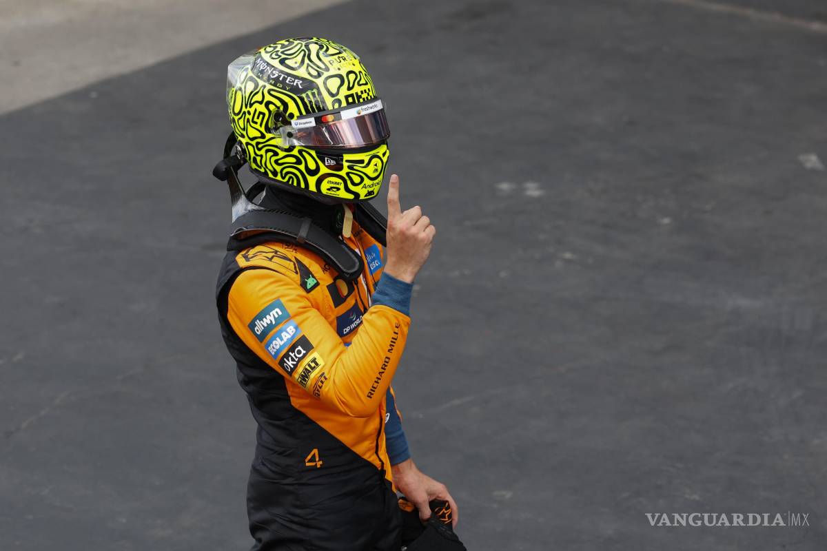 Lando Norris domina el fin de semana y apunta al triunfo en el GP de Brasil