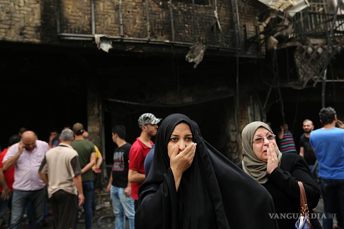 $!Atentados en Bagdad dejan 131 muertos