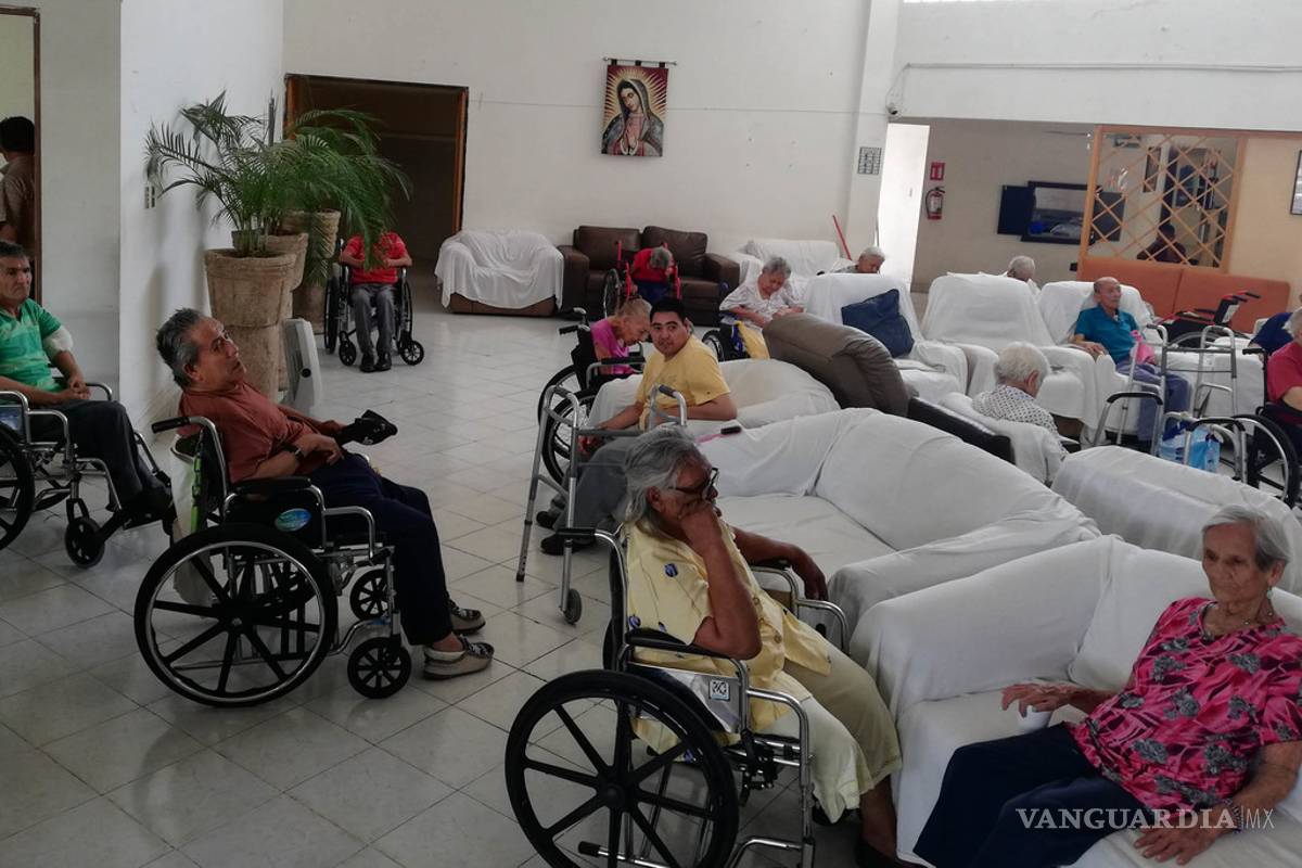 Detectan brote de Covid-19 en la Casa del Anciano Padre Estala de Torreón