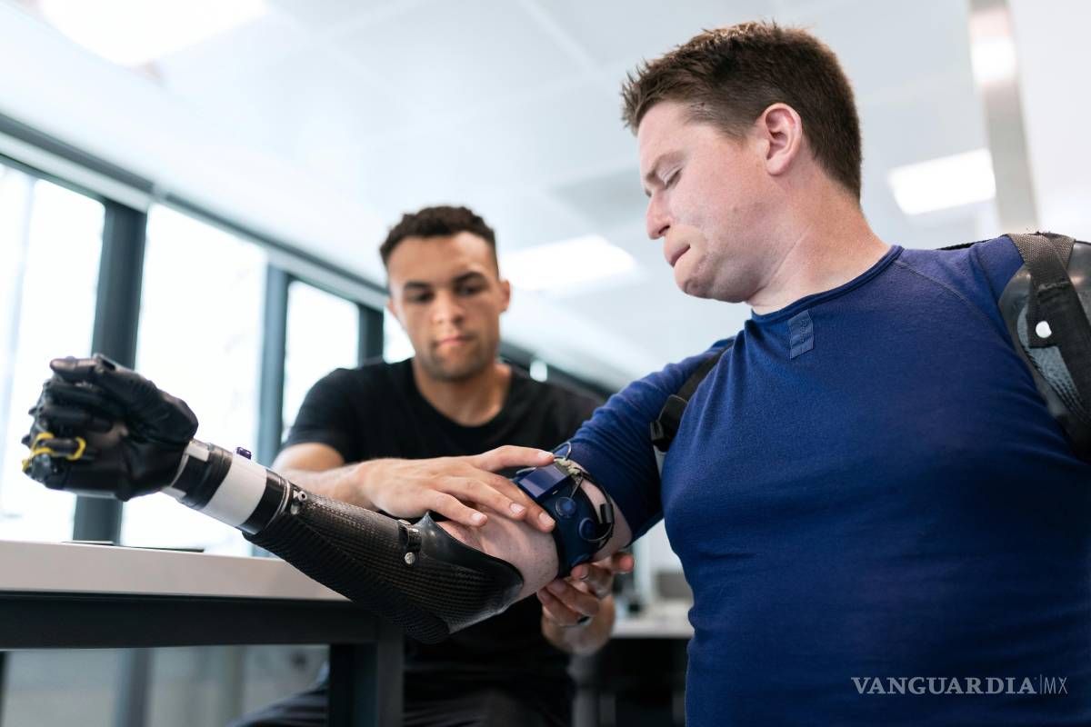 $!Las prótesis con asistencia electrónica permiten a los usuarios realizar movimientos precisos y naturales.