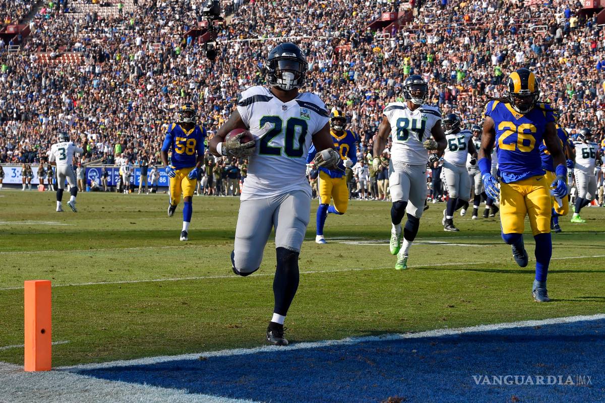$!Los Rams regresan a la senda de la victoria a costa de los Seahawks