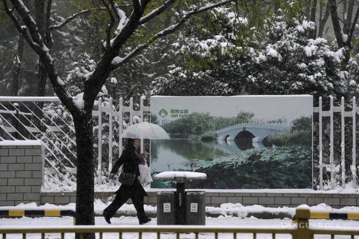 $!La ciudad también dijo que no se retiraría la nieve de los vecindarios con casos de COVID-19, según medios estatales.