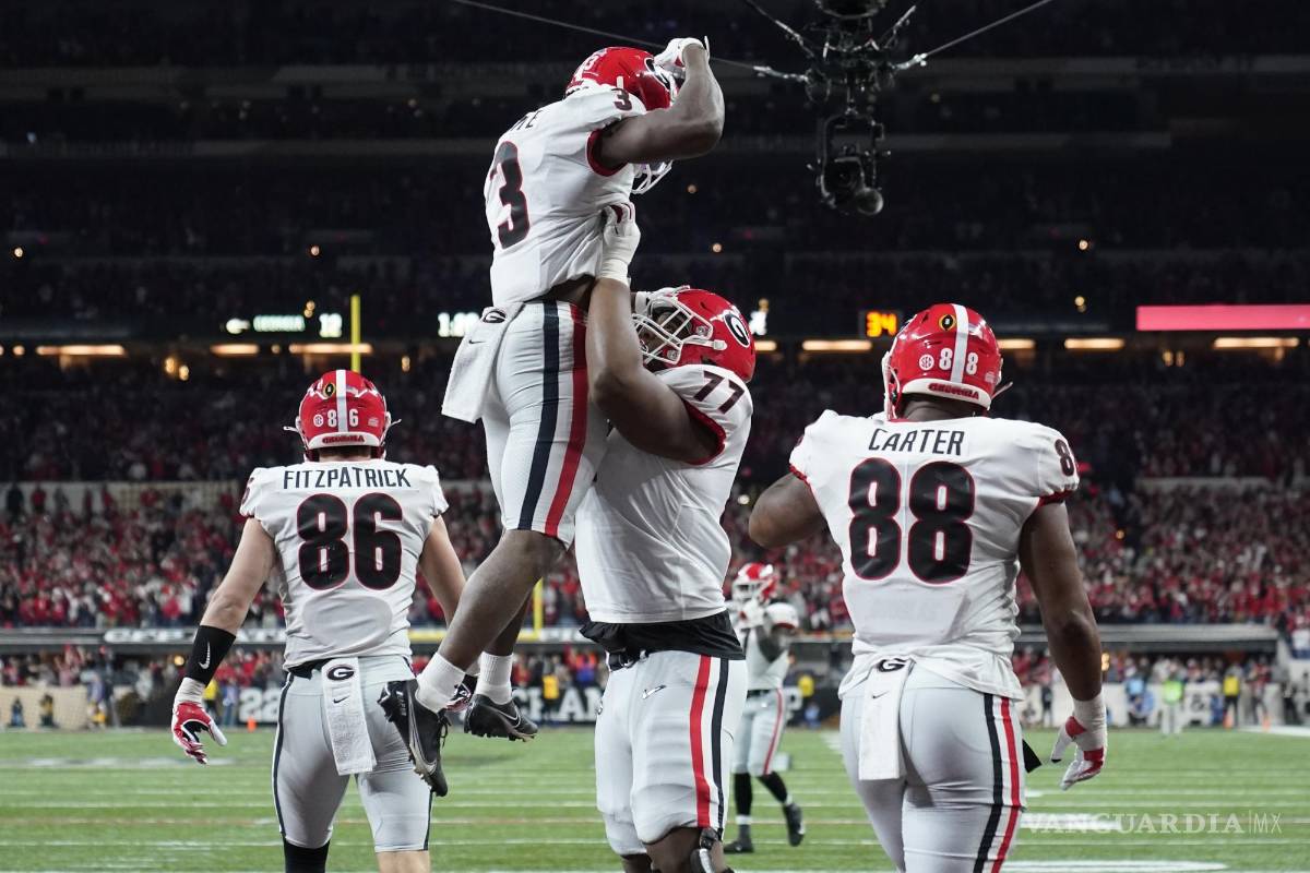 Georgia es campeón nacional, cobra ‘venganza’ ante Alabama