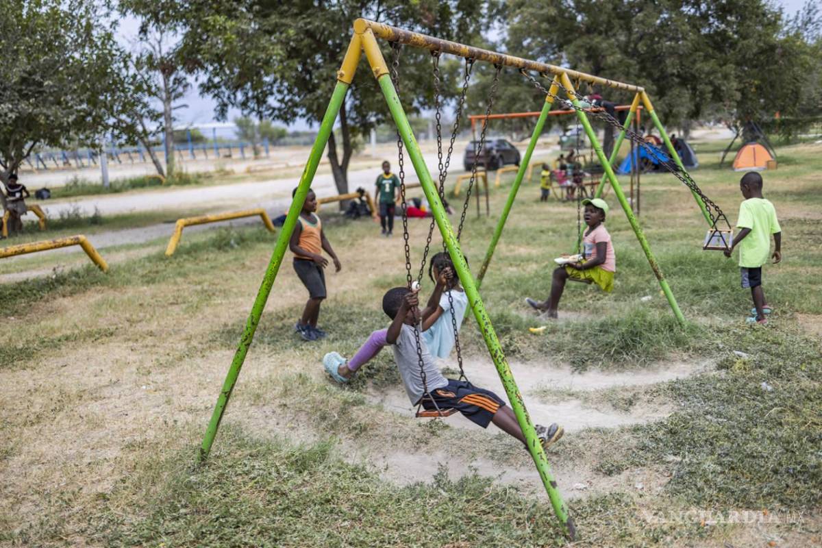 $!La tribu de haitianos que recorrió más de 10 países en busca de un hogar