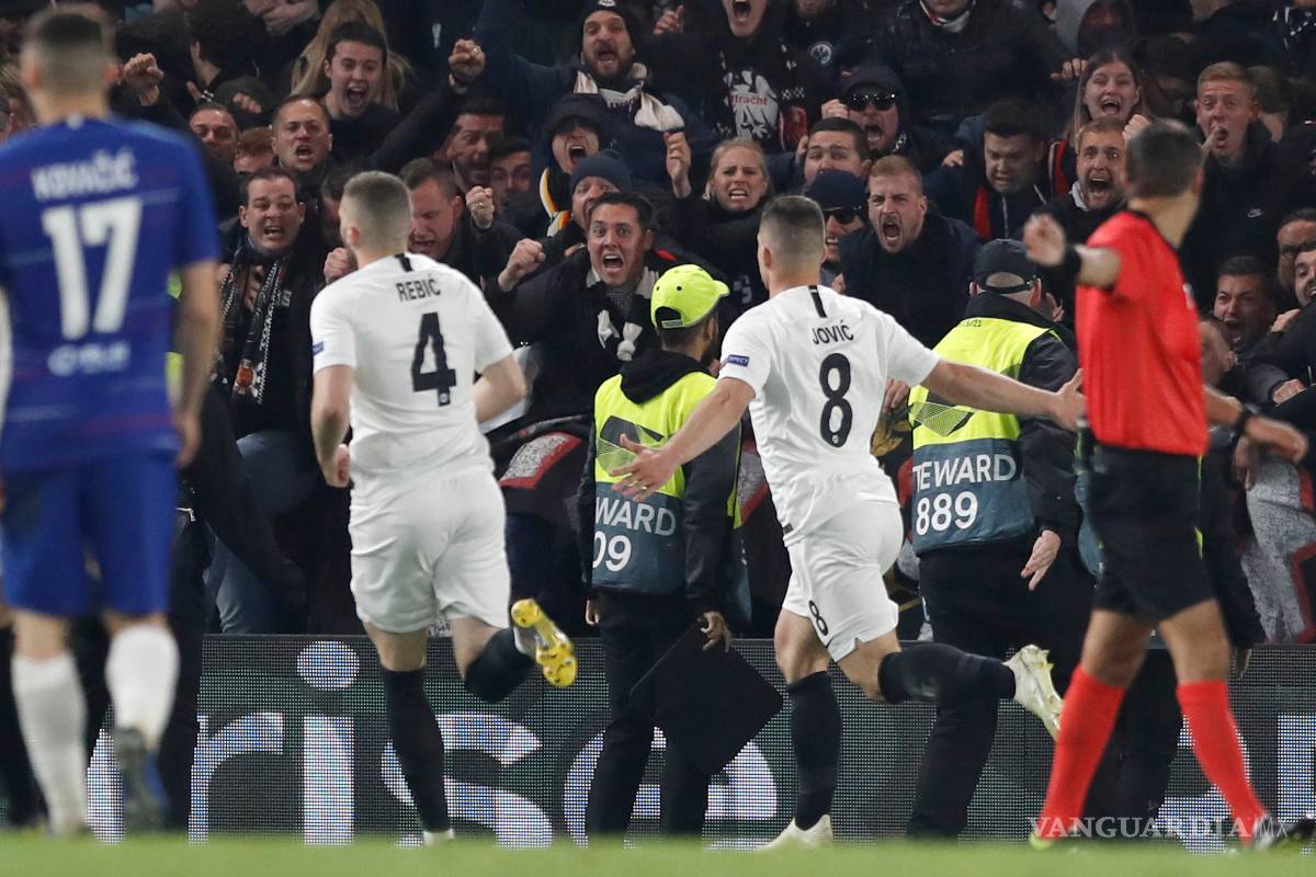 $!En total suspenso, Chelsea sella su pase a la Final de la Europa League