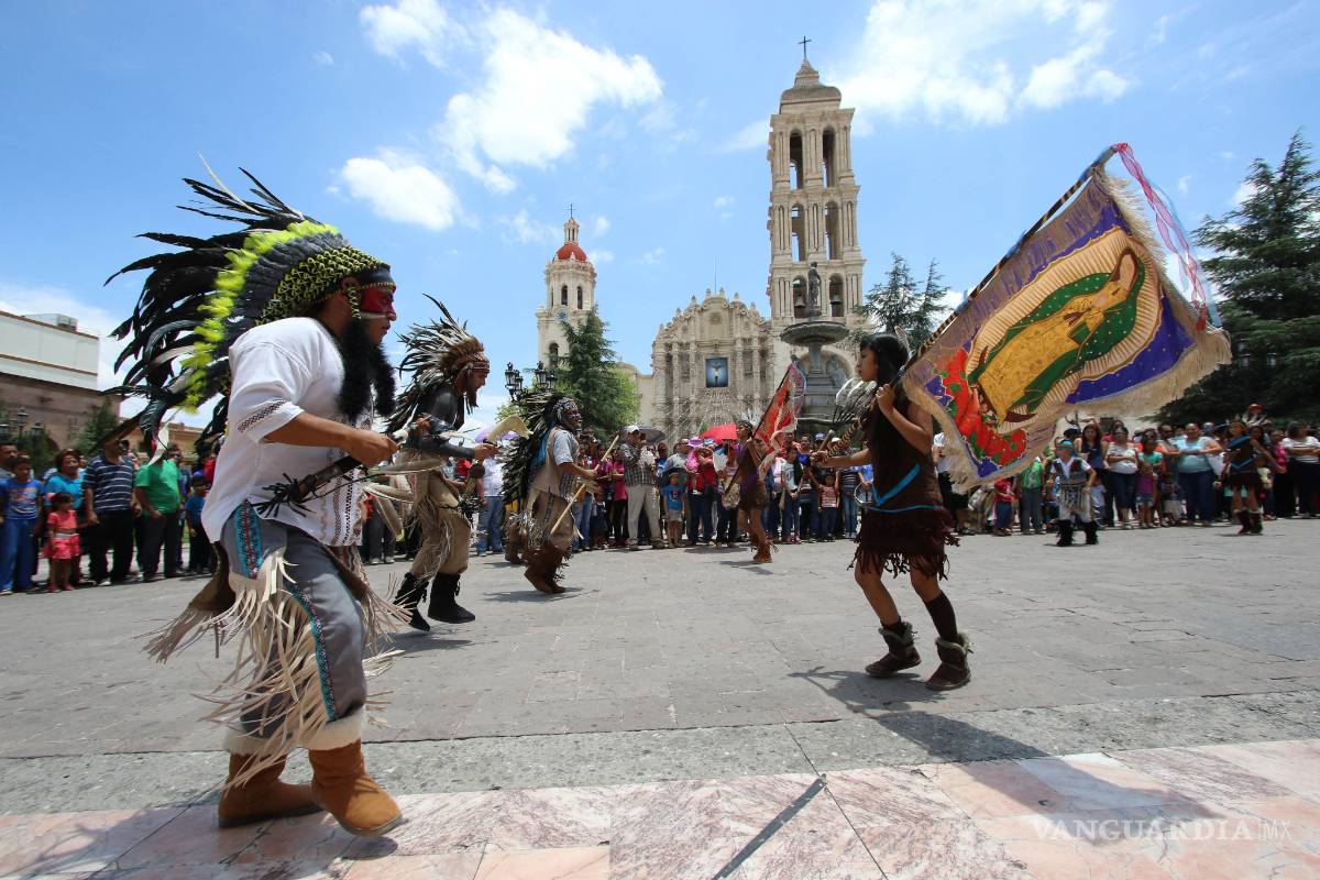 $!La fe que no se pierde: Festejos del Santo Cristo de Saltillo