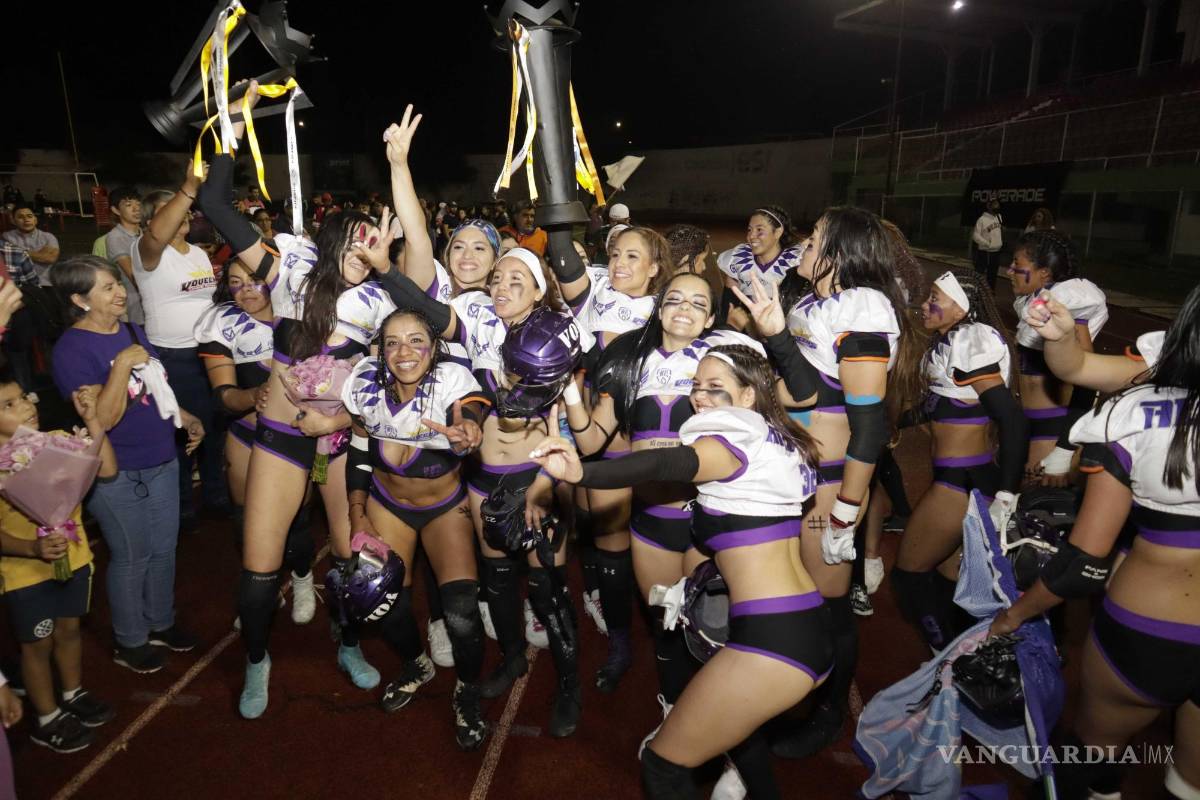 $!VQueens mantiene su racha de 21 juegos ganados de forma consecutiva.