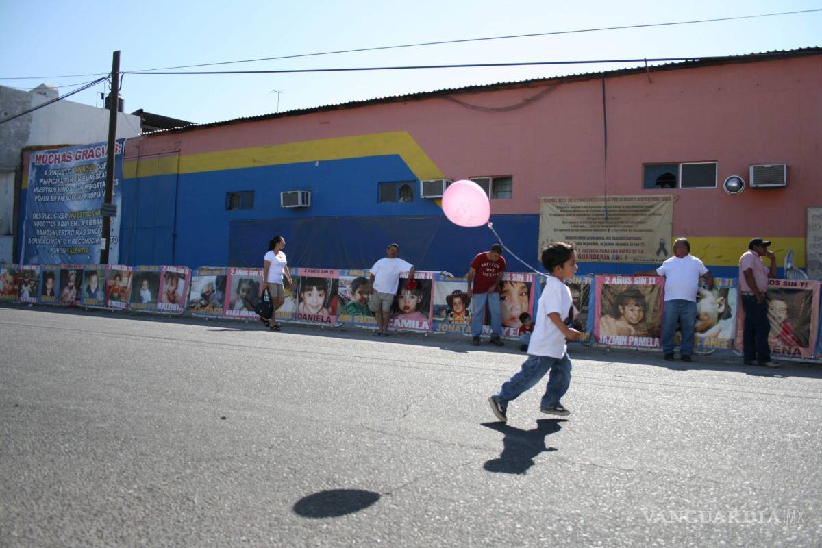 $!Guardería ABC donde 49 niños murieron en un incendio.
