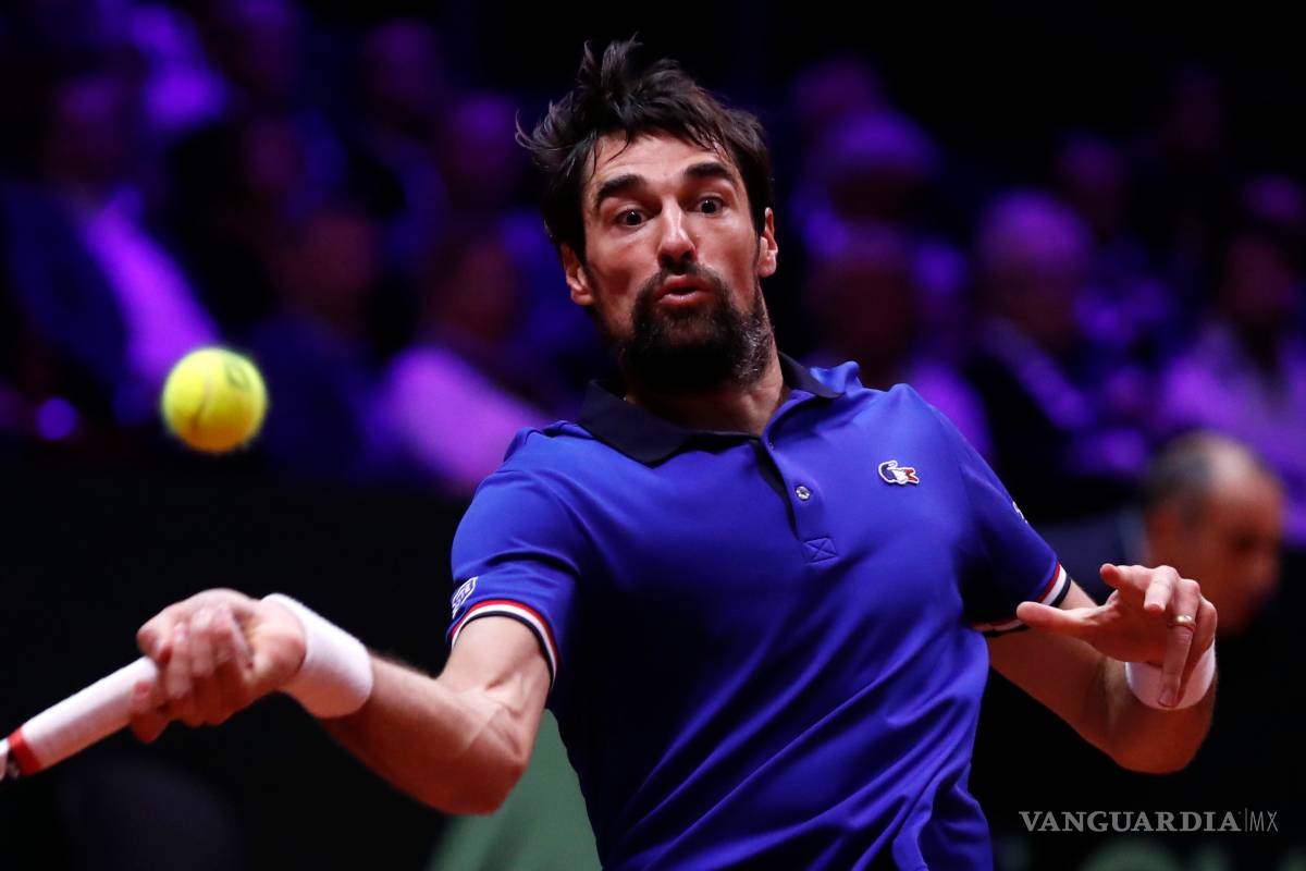 $!Croacia se adelanta a Francia en la Copa Davis gracias a Borna Coric