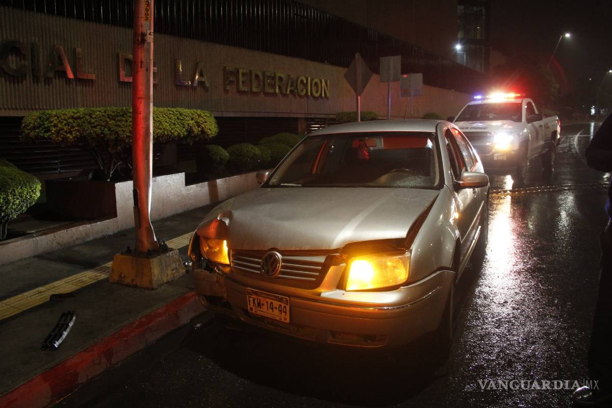 $!Reportan múltiples accidentes por lluvia en Saltillo