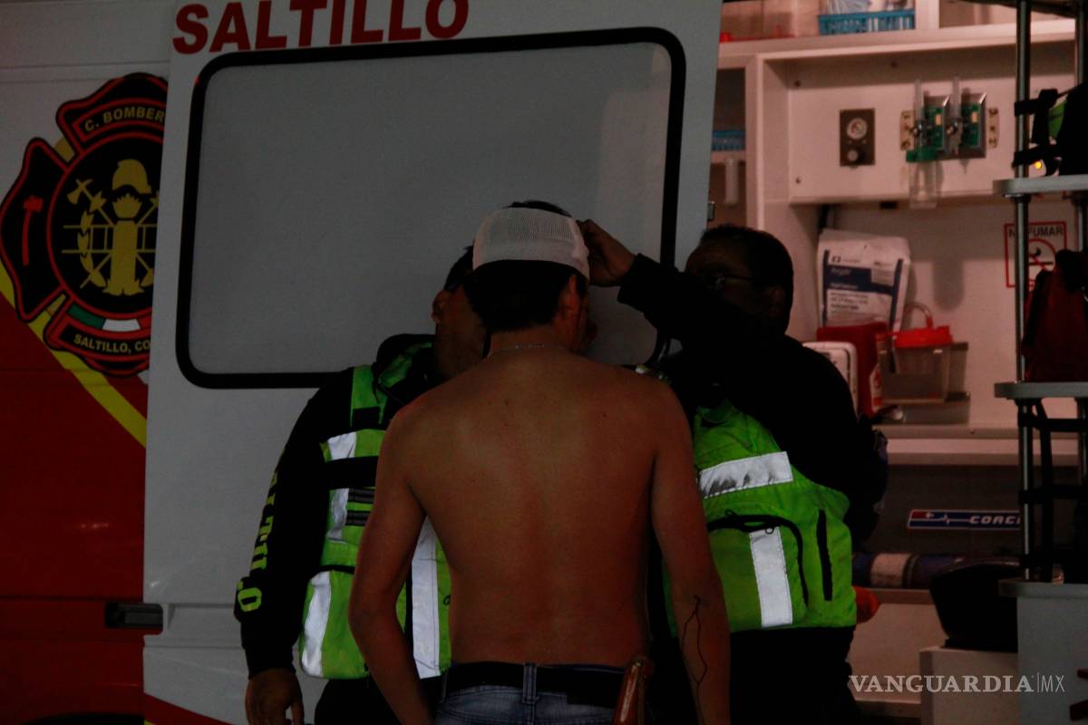 $!Se registra violento asalto a tienda de conveniencia en Saltillo; detienen a implicado