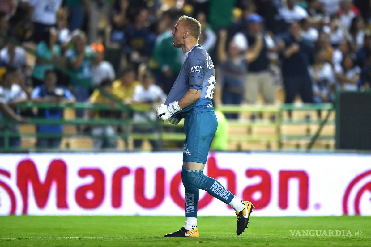 $!En duelo de zarpazos, León se pone más fiera que Pumas