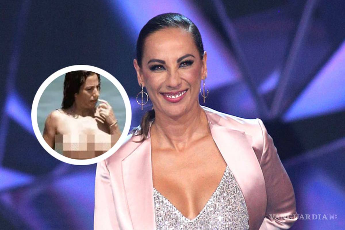 ¿Dónde están mis estrías?, Consuelo Duval niega presunto desnudo