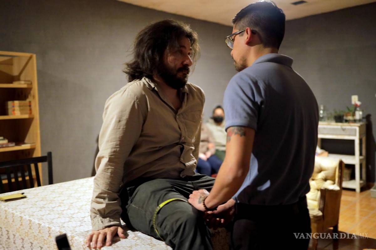 $!Alexis Flores y Diego Hernández como Sepo y Frankie, respectivamente.