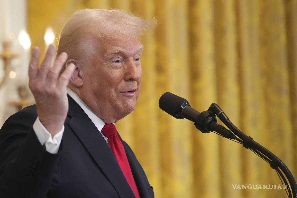 $!”Ni siquiera quiero hablar de eso. Solo les digo que he escuchado a más gente decir: ‘Por favor, preséntate de nuevo’” dijó Donald Trump.