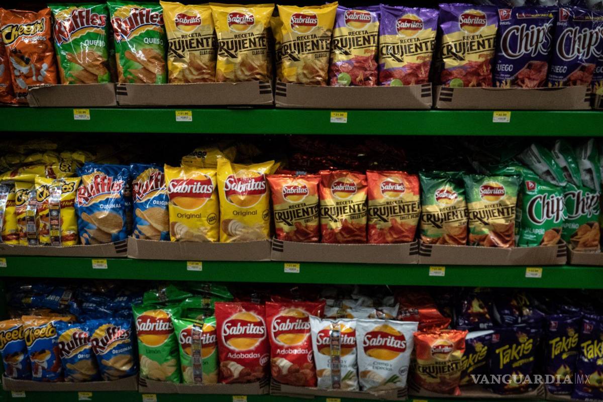 $!La presentación económica de Doritos y de las Papas fritas se incrementó de 12 pesos en enero del 2021 a 14 pesos.