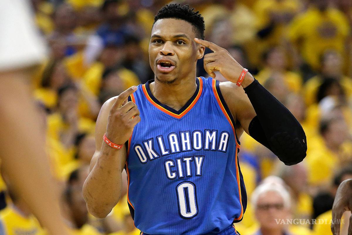 $!Russell Westbrook es nuevo jugador de los Rockets de Houston