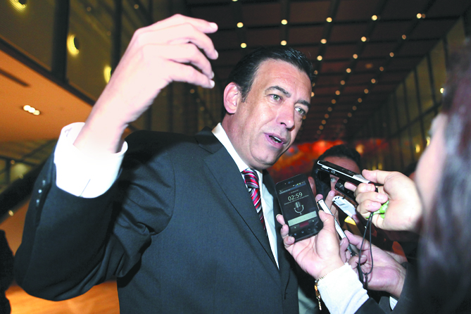 Acta de PGR ‘salvó’ a Moreira ante el juez