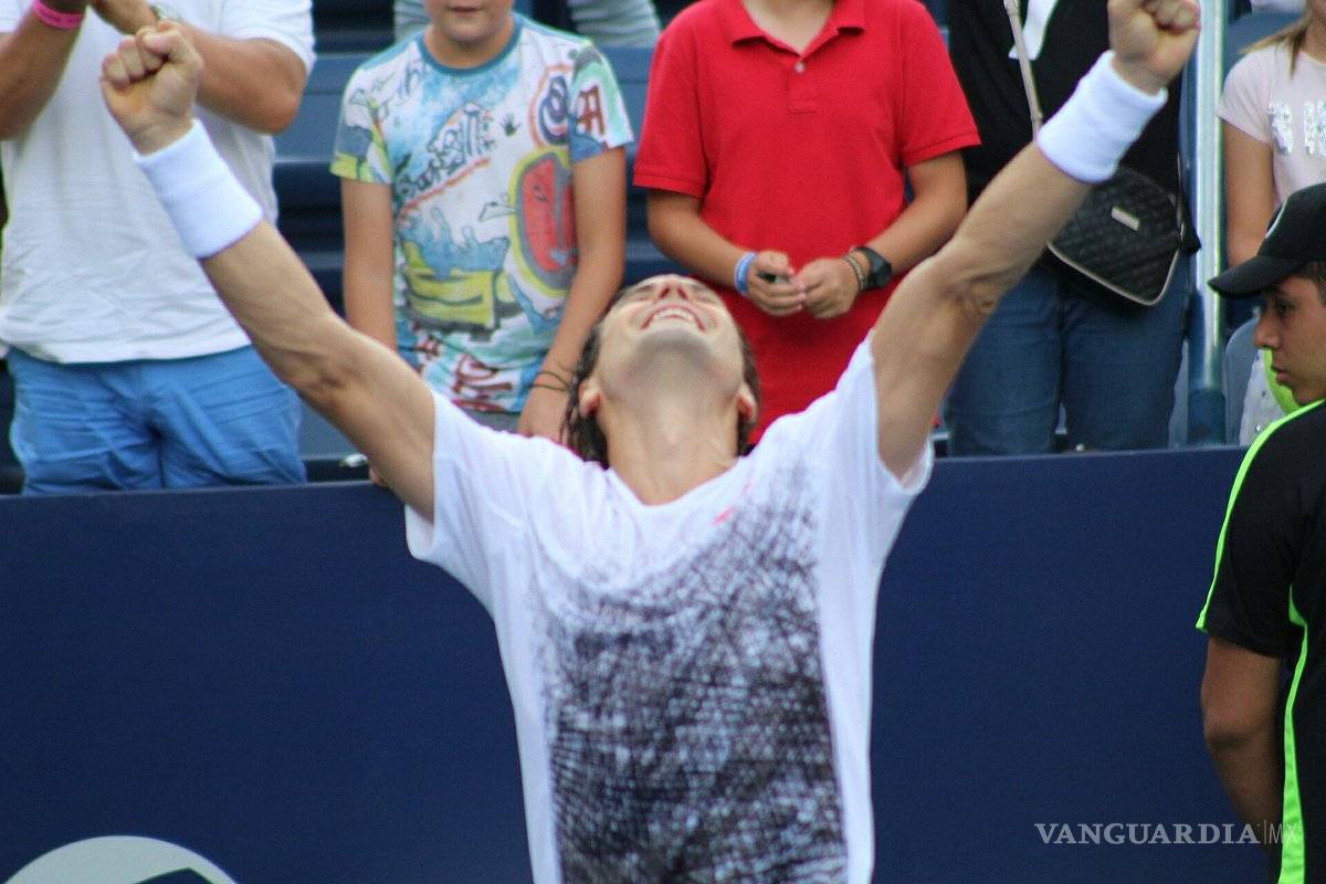 $!David Ferrer es el gran ganador en el Abierto de Monterrey