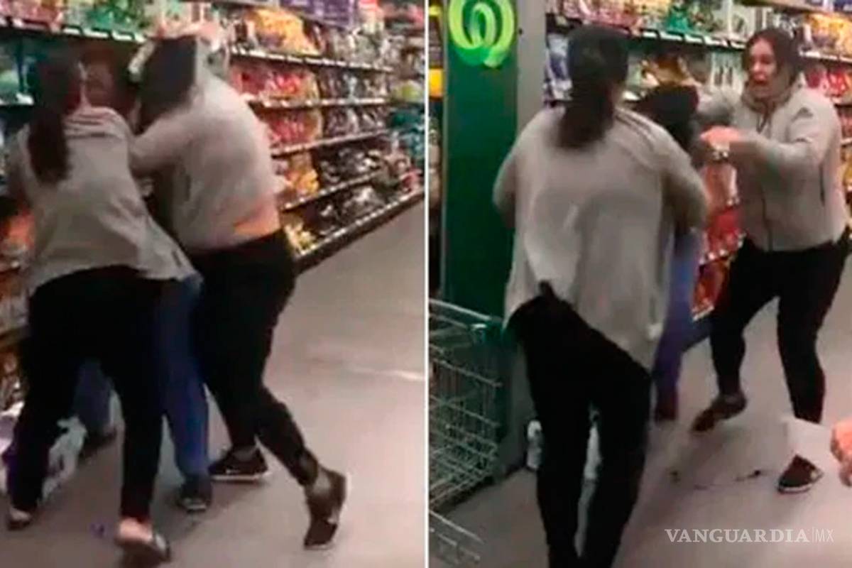 Mujeres pelean por papel higiénico en supermercado australiano, ante escasez por coronavirus