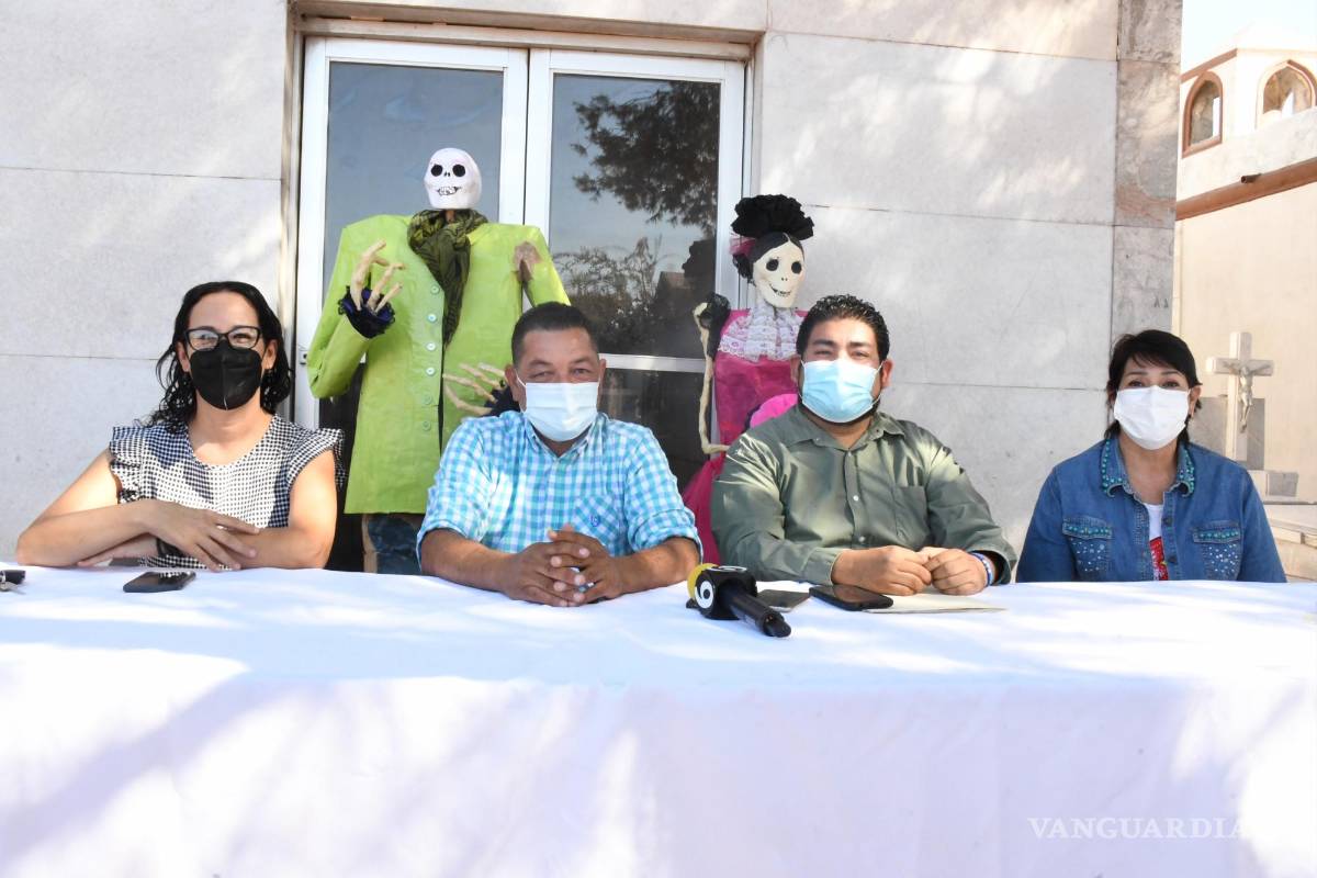 Invitan a disfrutar de la “Alumbrada” en el panteón Guadalupe de Monclova