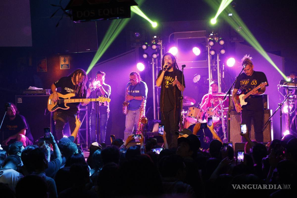 Gondwana triunfa en Saltillo con su reggae