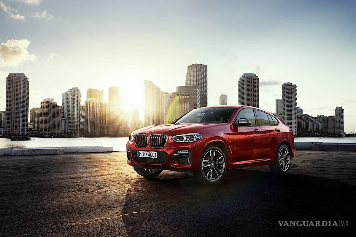 $!Nuevo BMW X4 llega con un diseño atrevido y más espacio