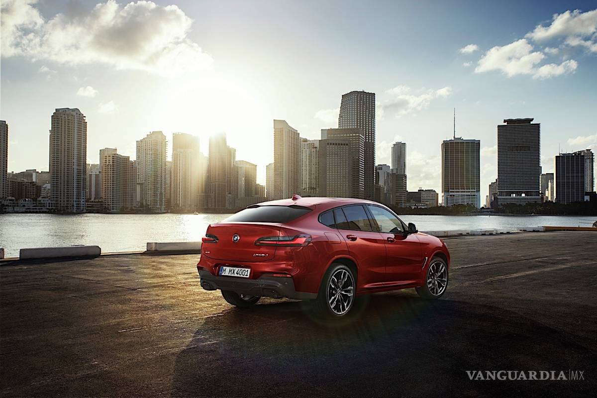 $!Nuevo BMW X4 llega con un diseño atrevido y más espacio