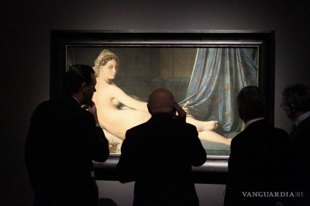 Desnudos de Ingres inundan de sensualidad el Prado