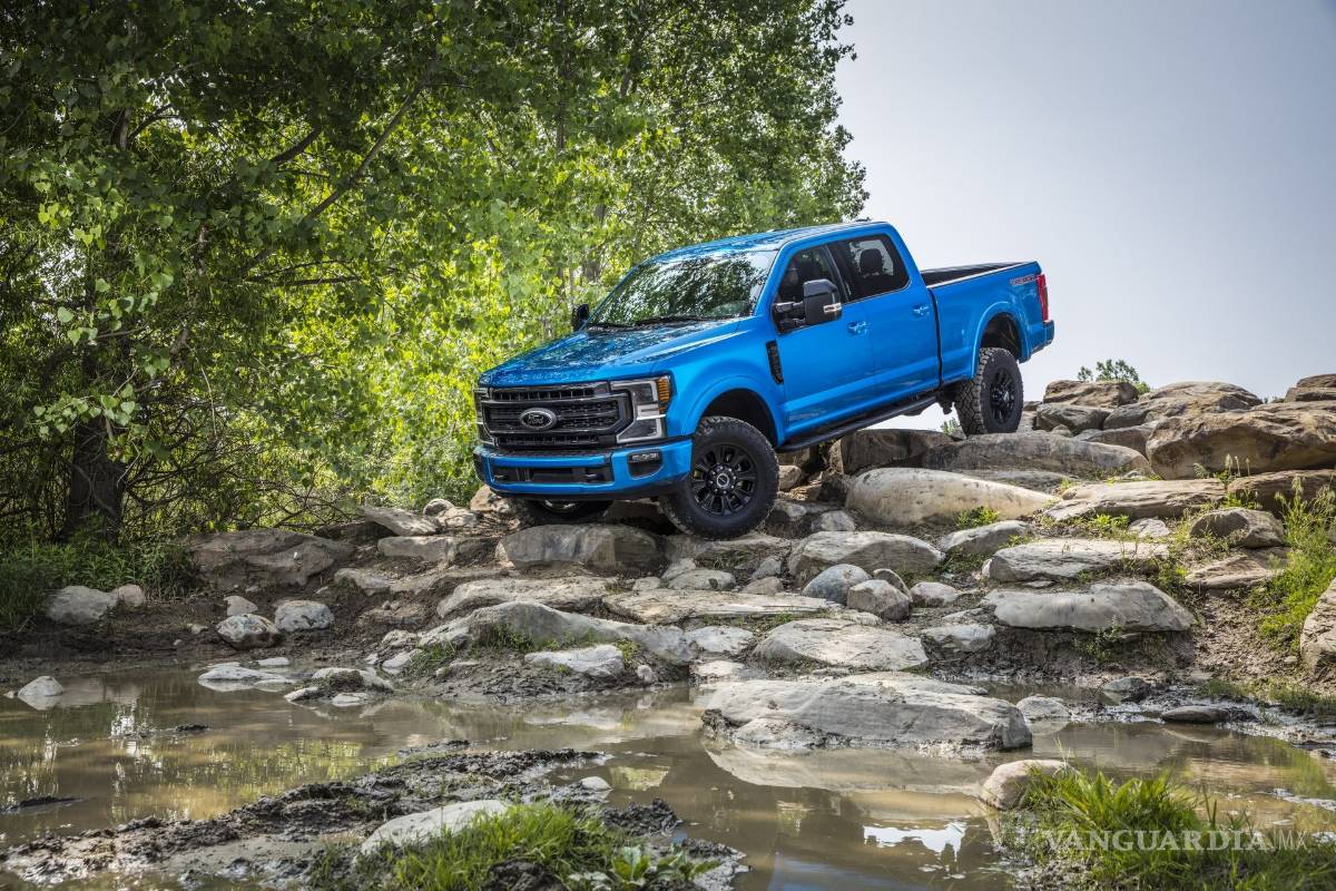 $!Ford F-Series Super Duty Tremor, con un V8 de 7.3 litros para que nada te detenga