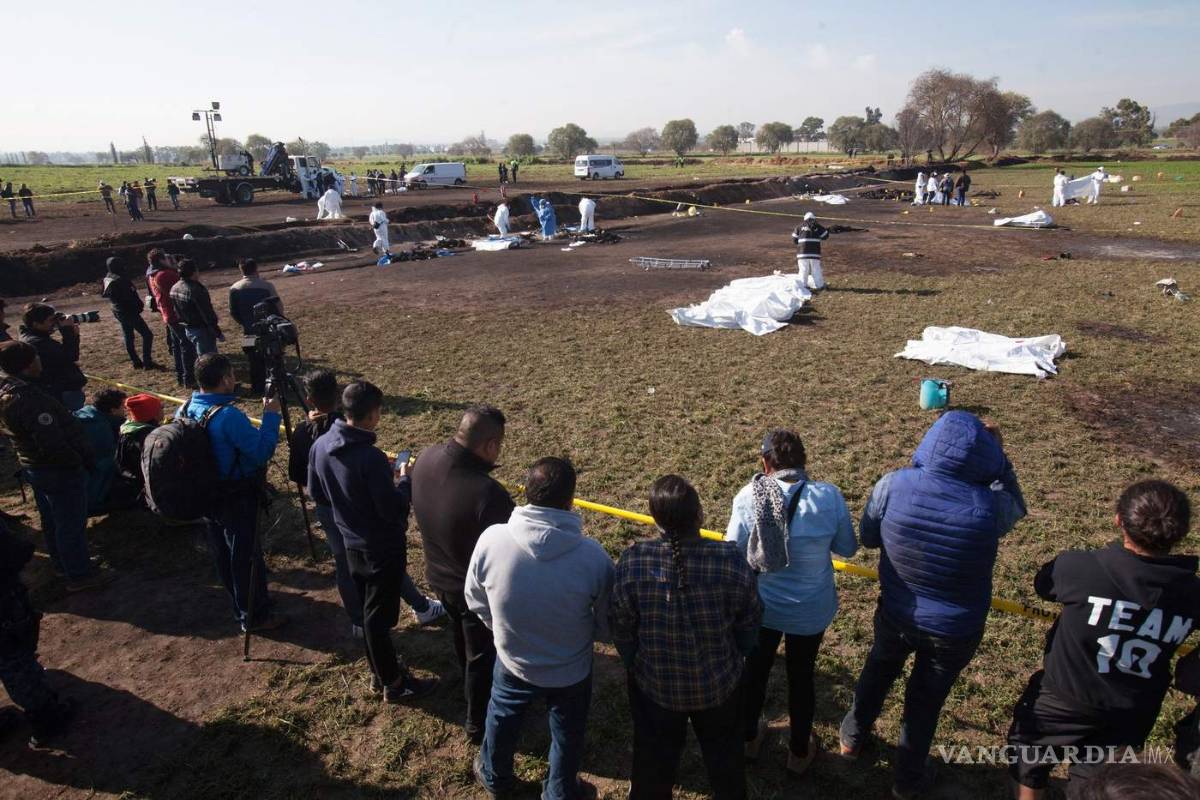 $!Ha muerto más de la mitad de los hospitalizados por explosión en Tlahuelipan: Ssa