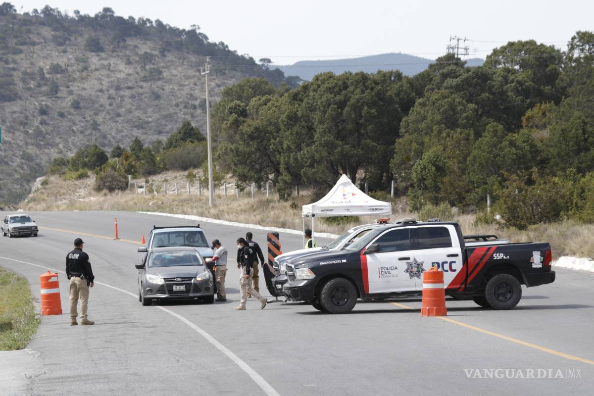 Retenes colocados en Coahuila violan la Constitución, advierte abogado