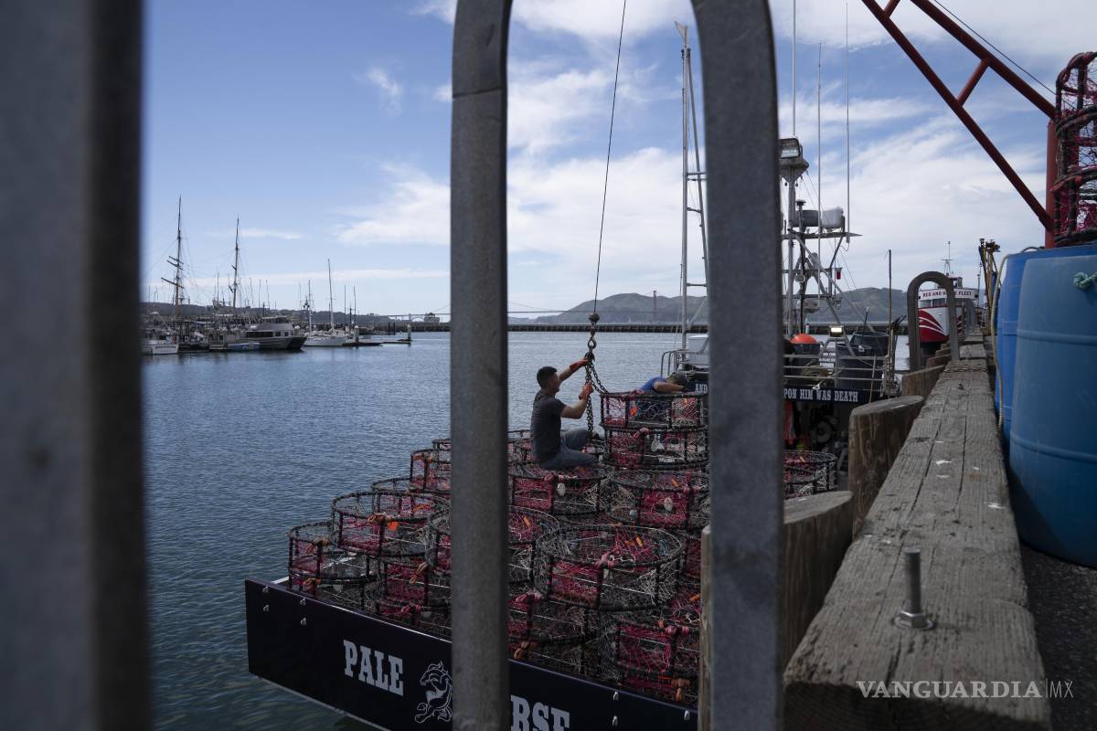 $!El mandatario instruyó a revisar normas que afectan a la pesca, la acuicultura y el procesamiento de pescado en Estados Unidos | Foto: AP