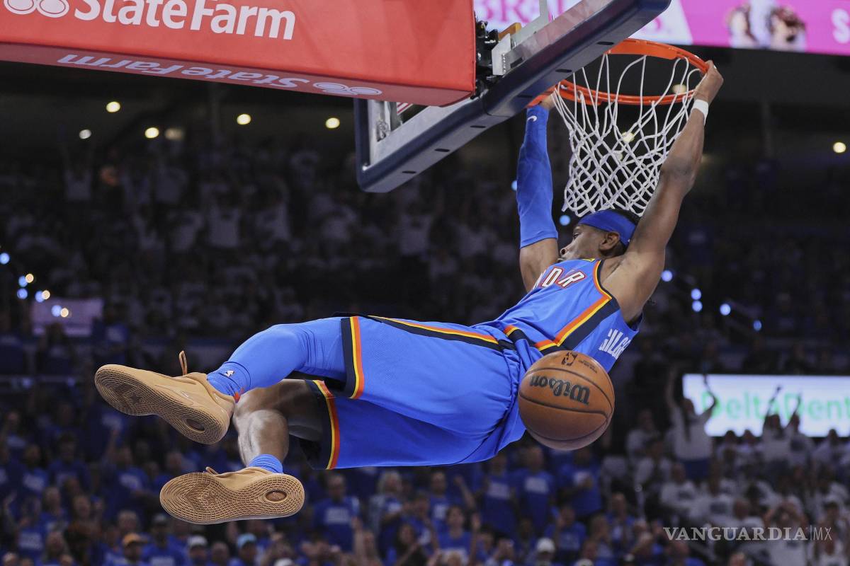 Los Thunder arrasan en casa y regresan a las Finales de la NBA tras 13 años
