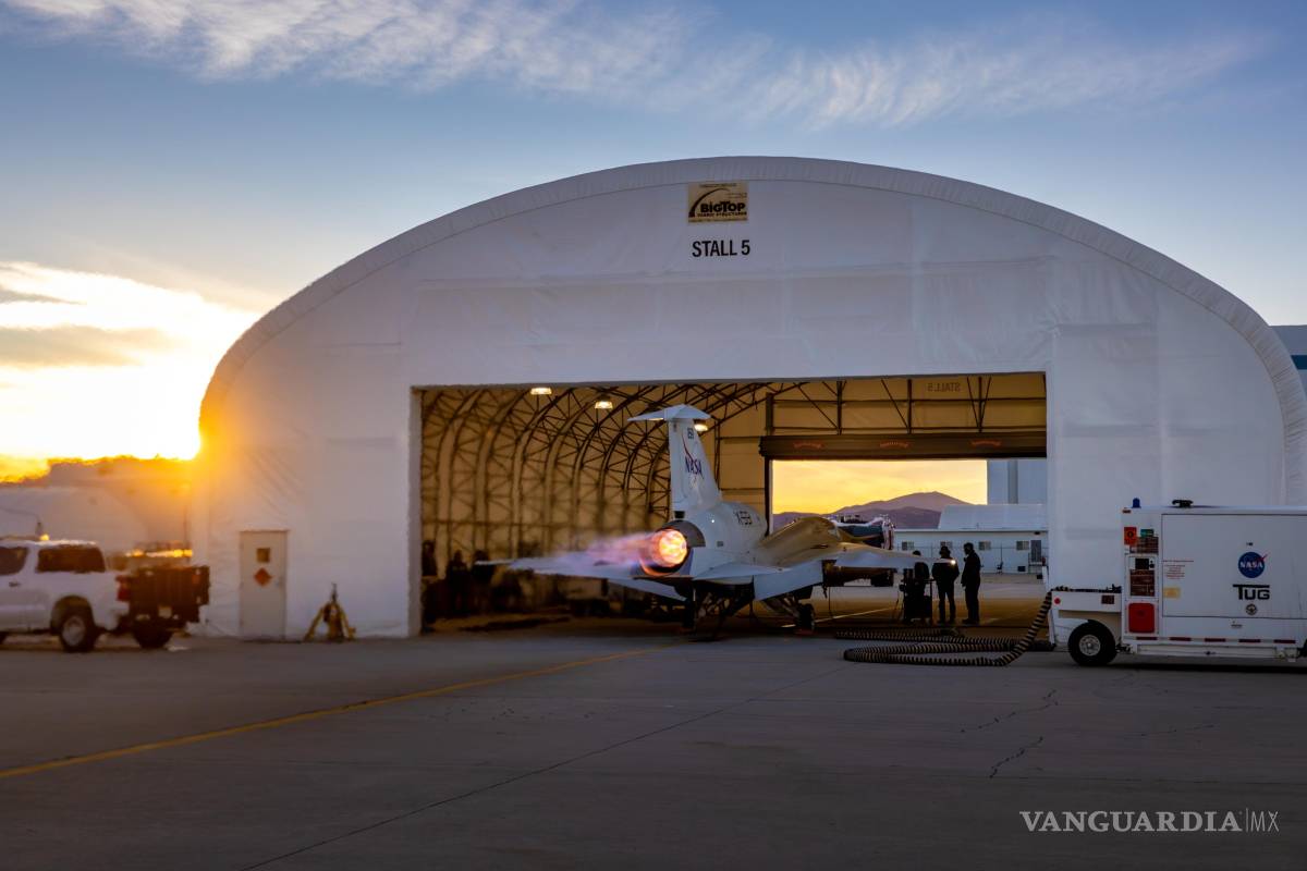 $!El avión a reacción X-59, construido por la NASA y Lockheed Martin y capaz de alcanzar velocidades supersónicas.