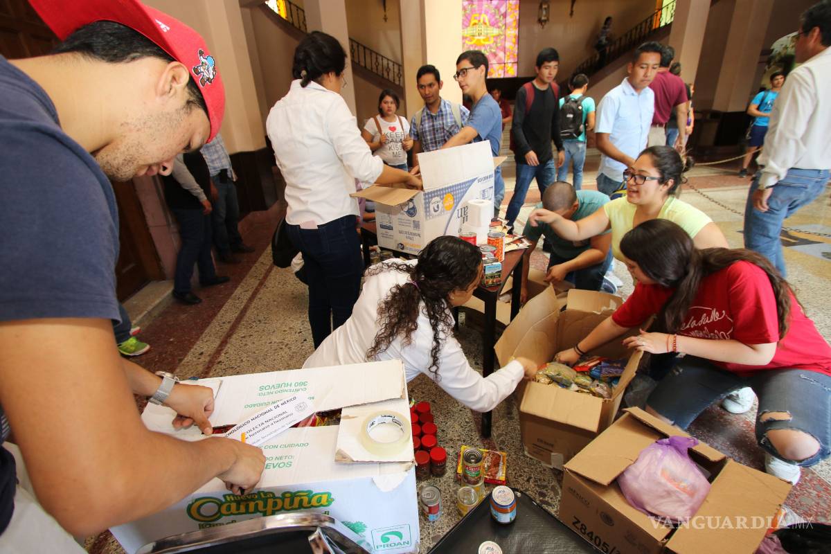 Se solidariza Tec Saltillo con damnificados de Oaxaca