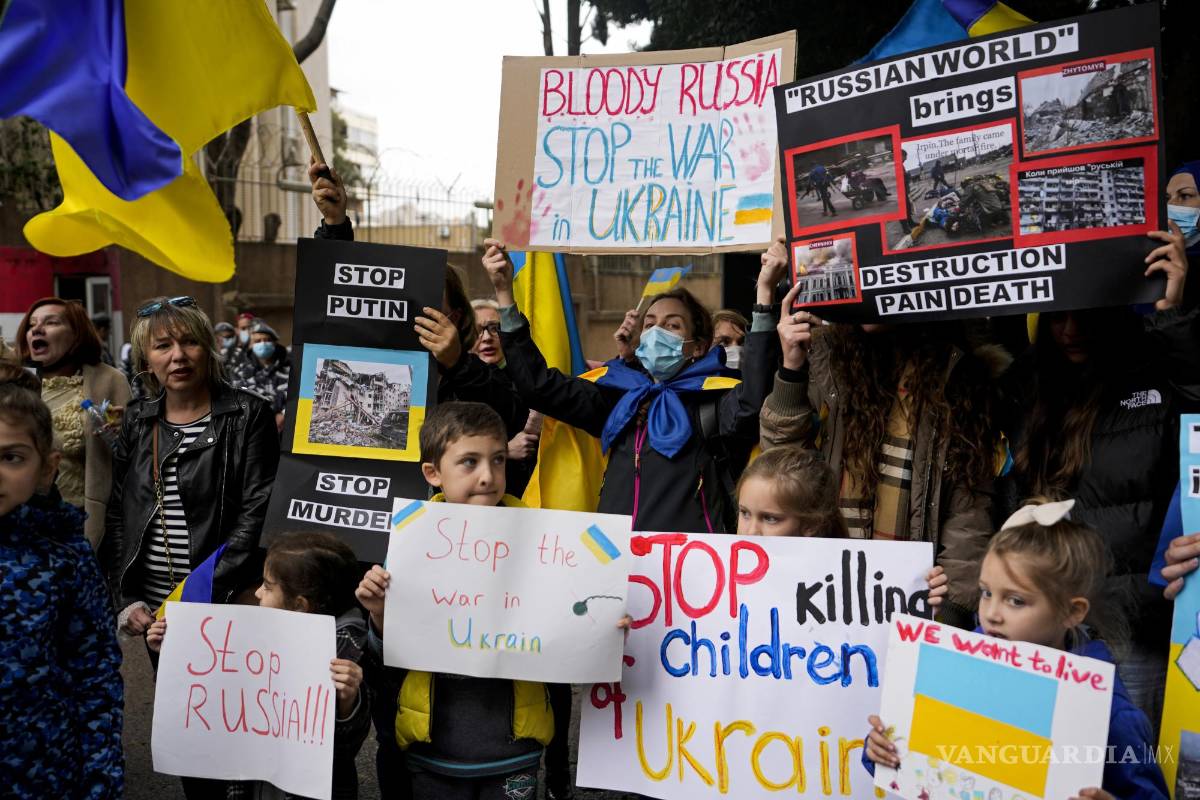 Al menos mil 200 ucranianos asesinados en Mariupol, aseguran autoridades