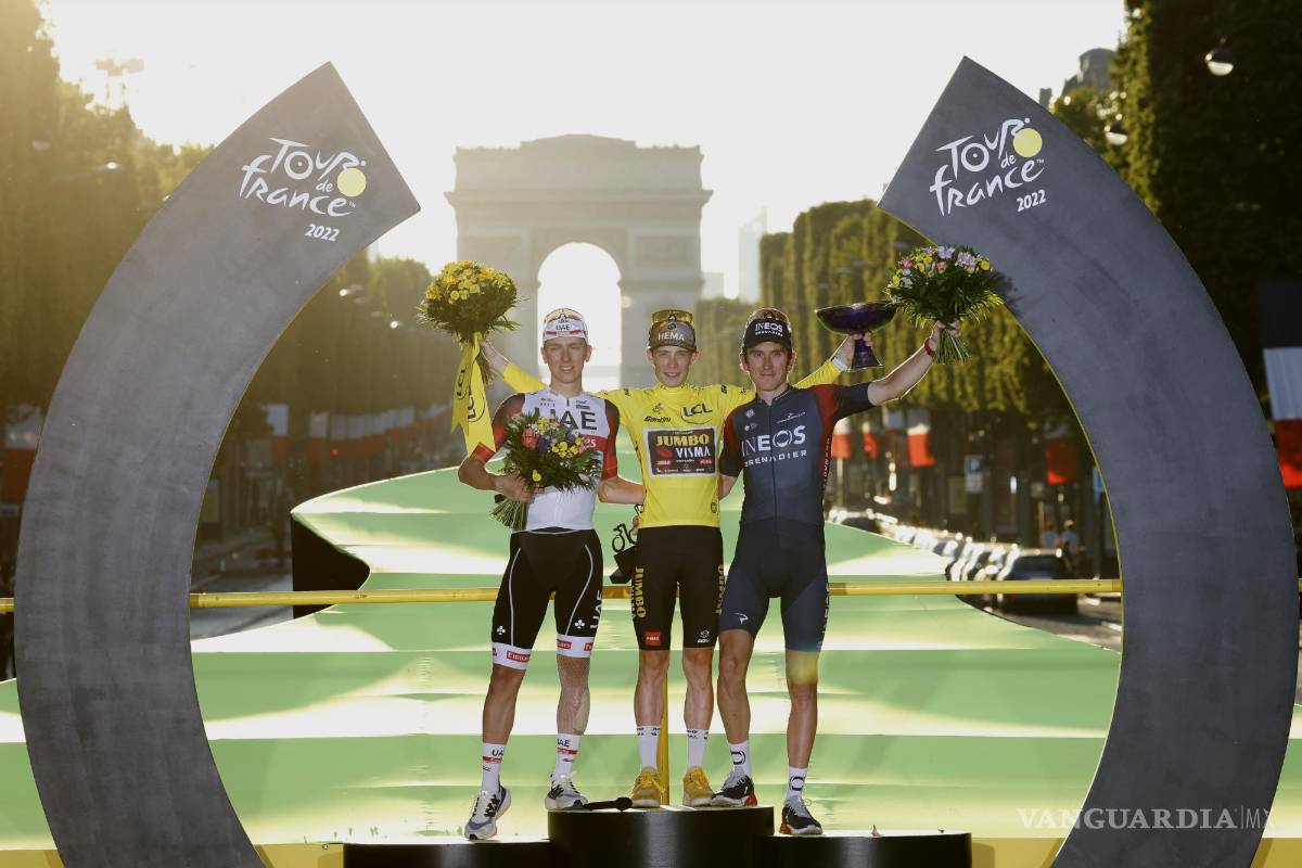 Vingegaard es el nuevo rey en el Tour de Francia