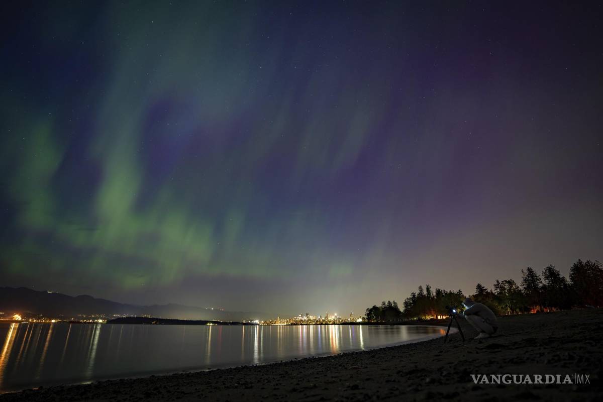 Inusual y potente tormenta solar pinta los cielos del hemisferio norte con coloridas auroras boreales (fotos)