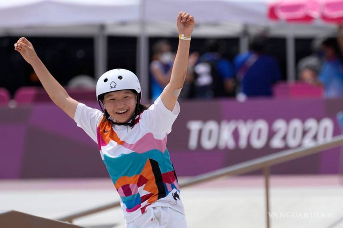 Revolución femenina en el skateboarding: Momiji Nishiya y Rayssa Leal ganan medalla a sus 13 años
