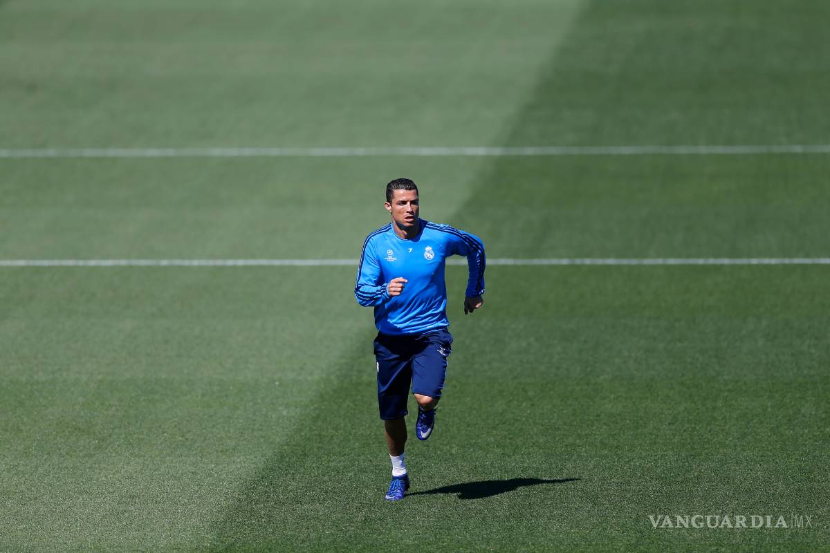 $!Cristiano recuperado para duelo Real Madrid -Manchester City