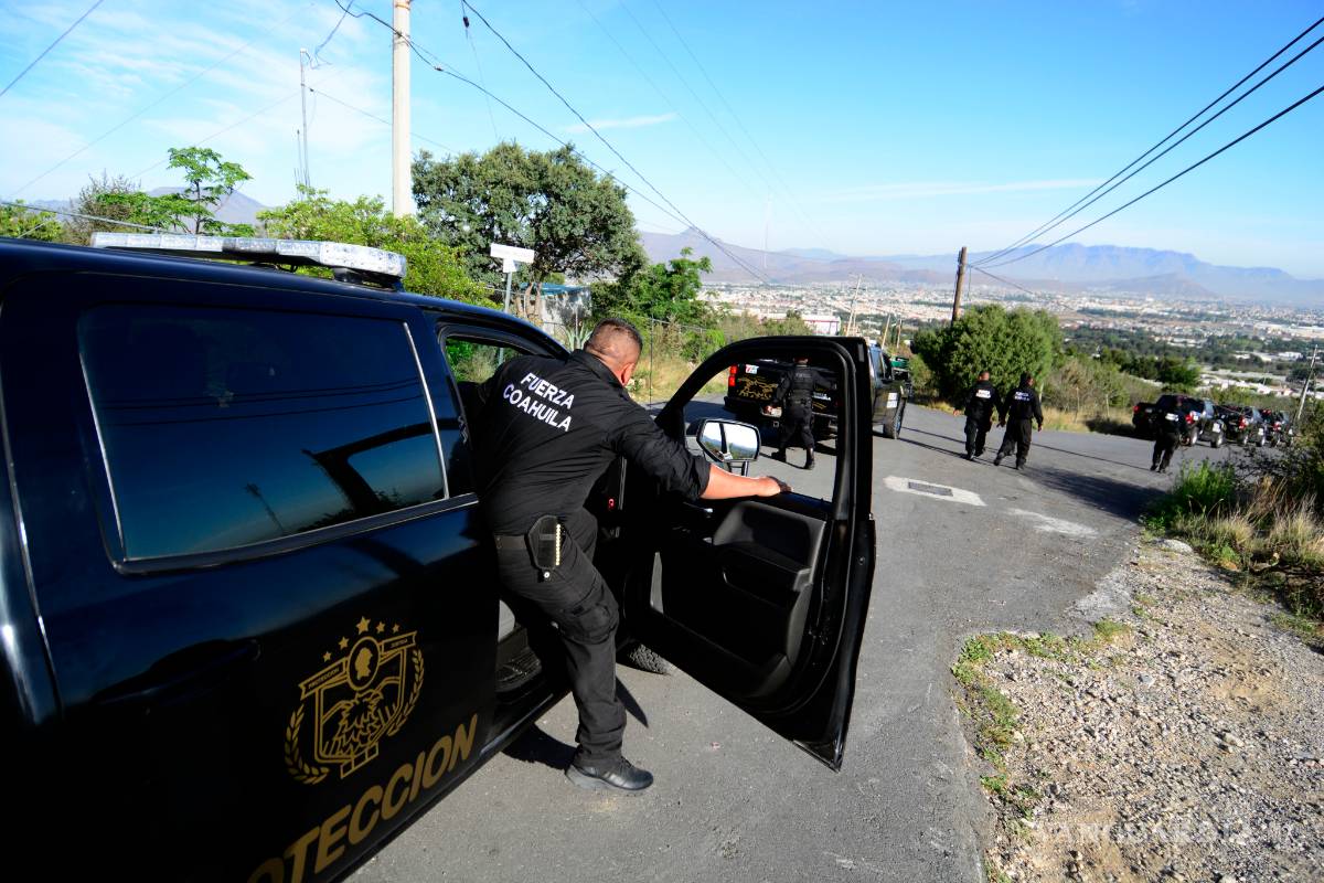 $!Ataca 'Fuerza Coahuila' casa del director de Vanguardia