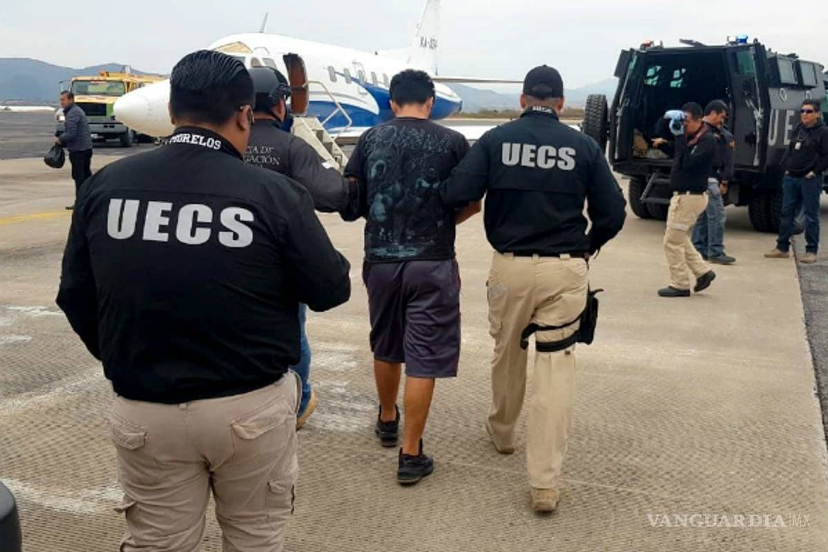 Detienen a el segundo hijo de &quot;El Carrete&quot;, líder del cartel de Los Rojos