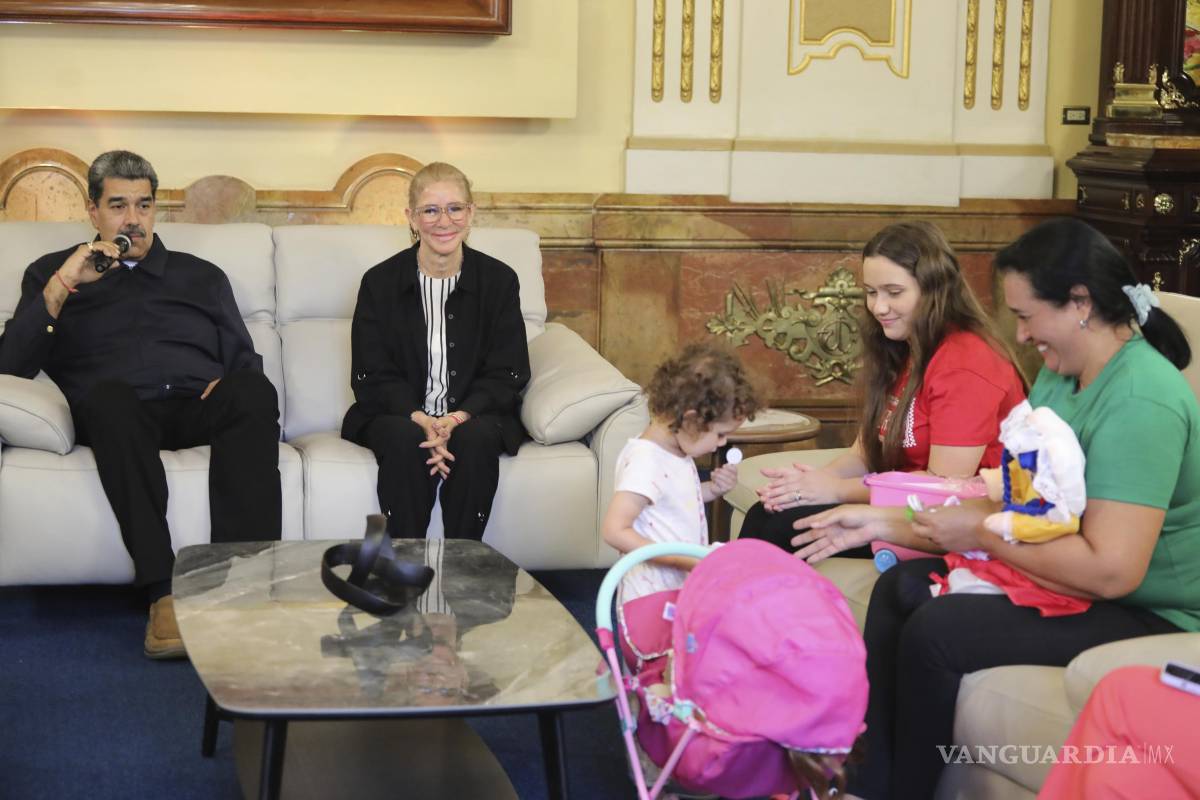 $!Maduro agradeció a Richard Grenell, enviado para misiones especiales de Donald Trump, por “sus gestiones” y al mandatario estadounidense que hizo posible “este acto de justicia, humano, profundamente humano”.