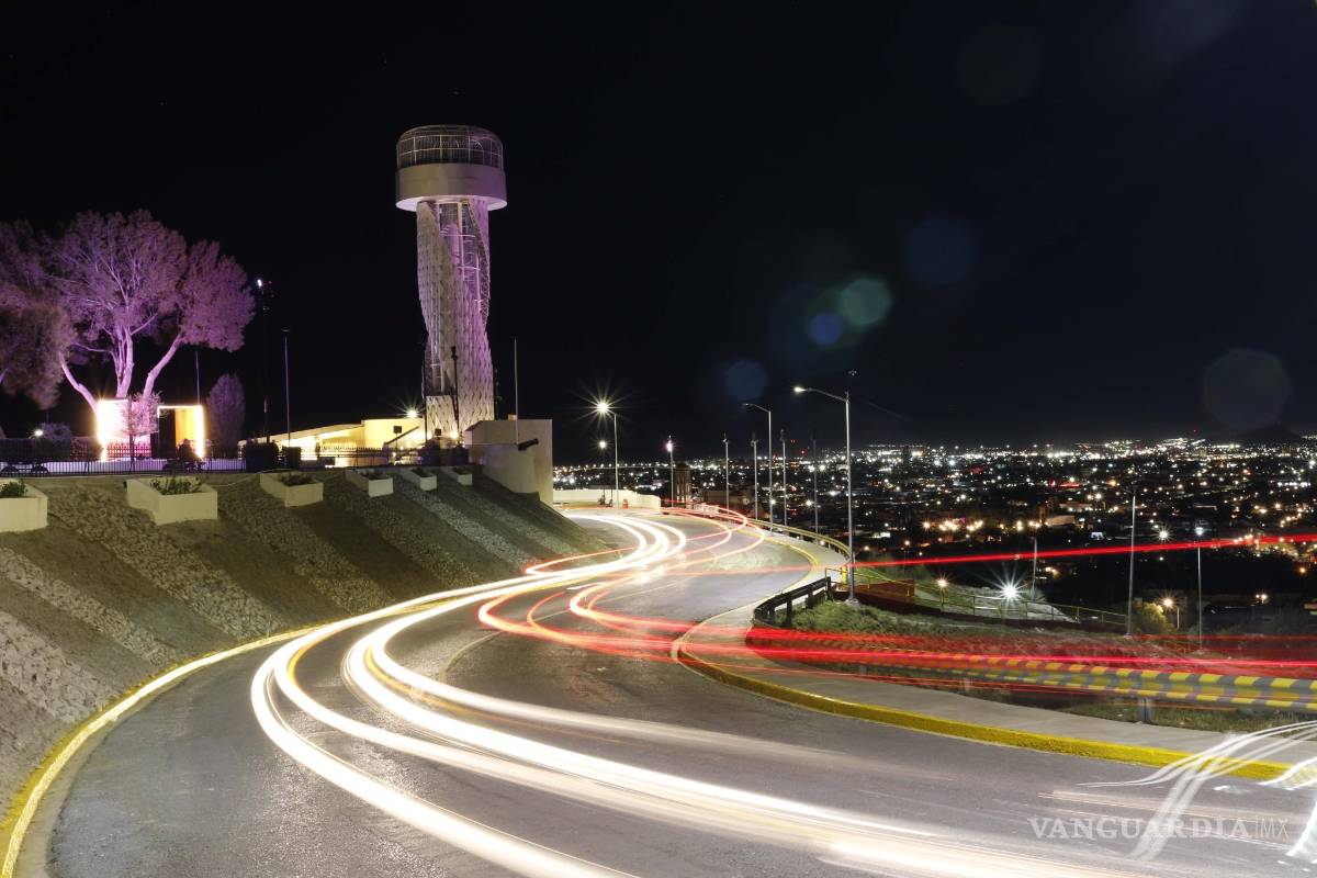 Todo listo para inaugurar la Torre Mirador