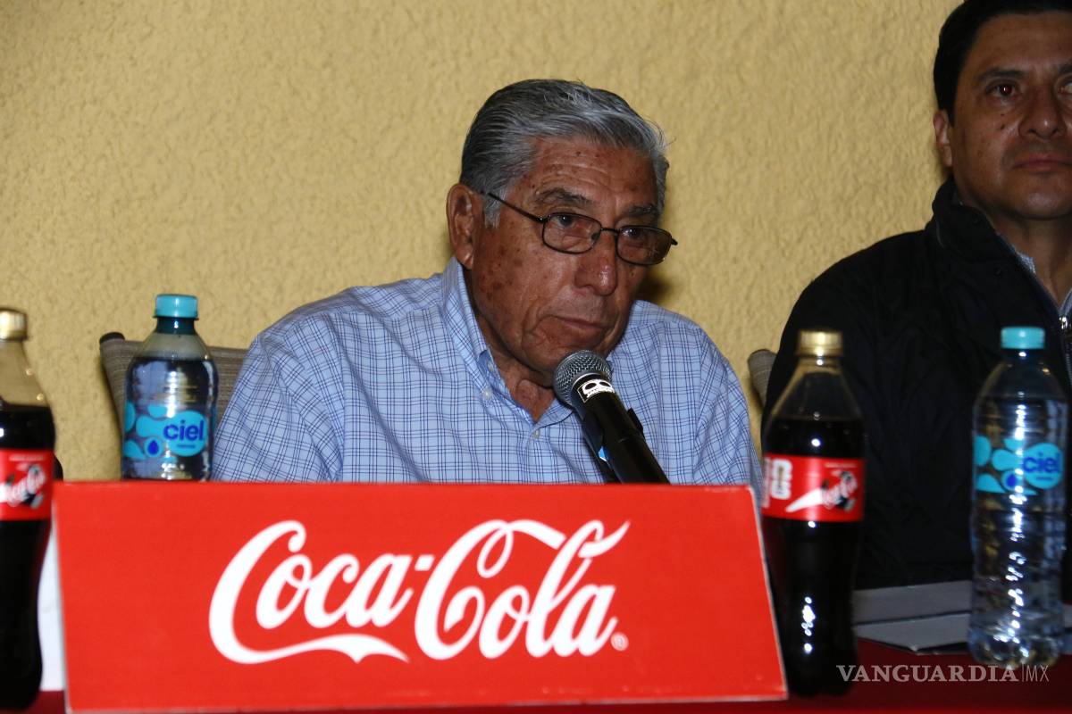 $!Francisco Nieto vicepresidente del torneo de golf “Tequila Open Cáritas de Saltillo 2026”, que habrá 300,000,00 en premios a los mejores O´Yes durante el evento.