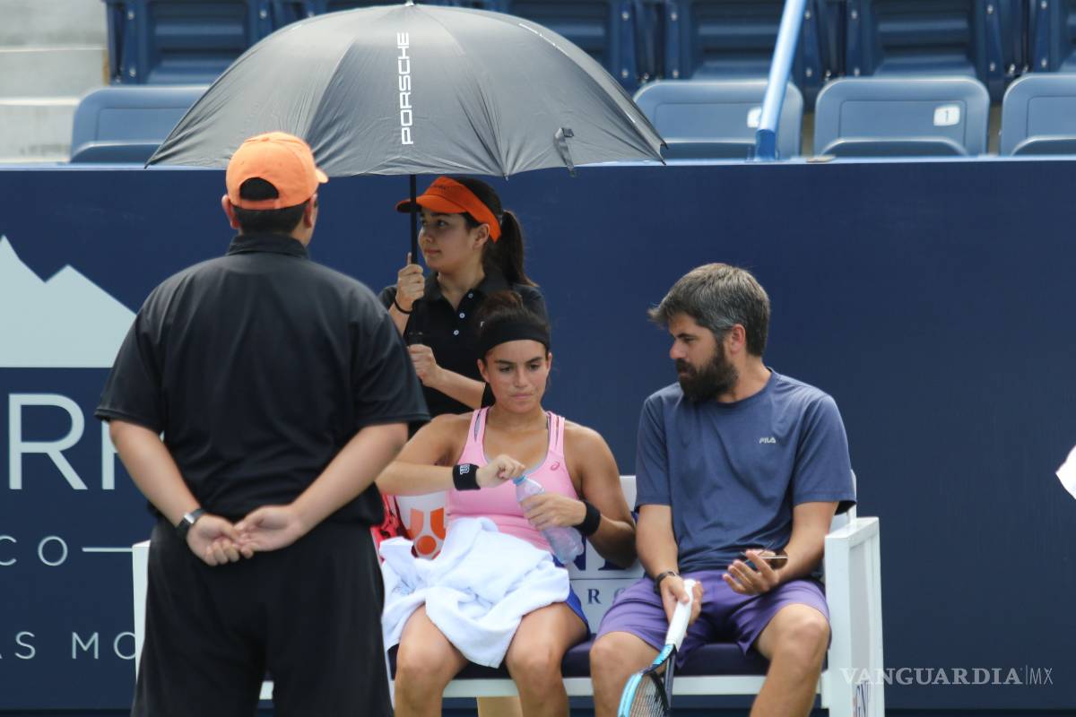 $!Ana Karen Guadiana arranca con todo el Abierto GNP Seguros 2019 de Monterrey