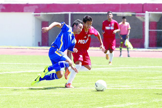 Choque entre saltillenses de Tercera División