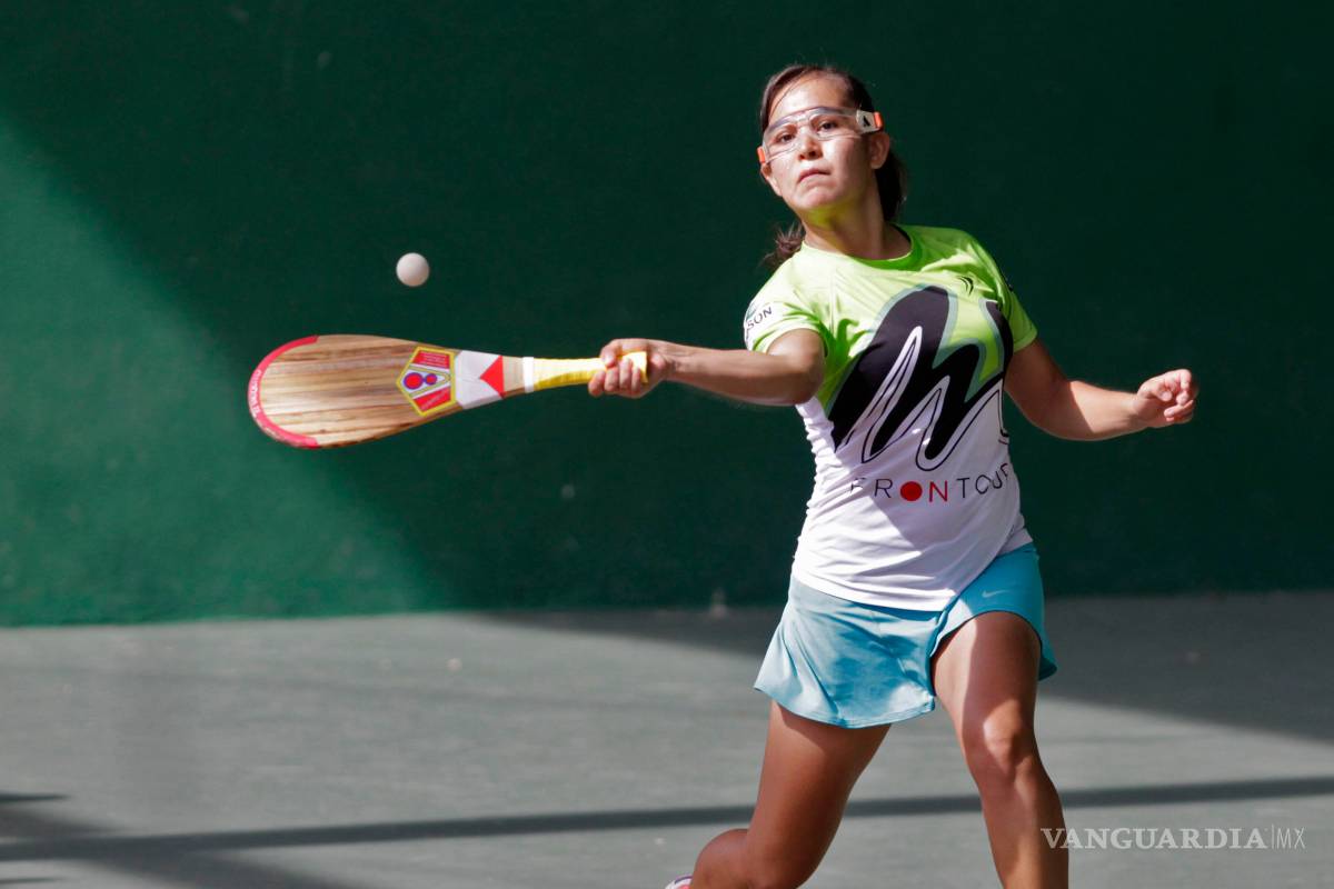 Saltillo vivirá frontenis de alto nivel